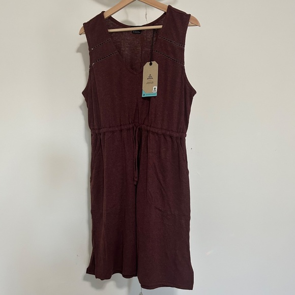 NWT Prana Cozy Up Korrine Dress with Pockets - Picture 9 of 10